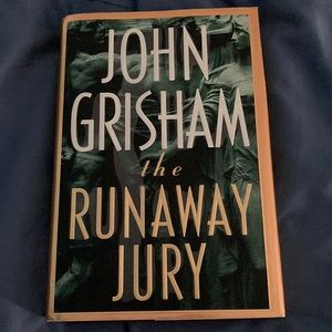 John Grisham signed book